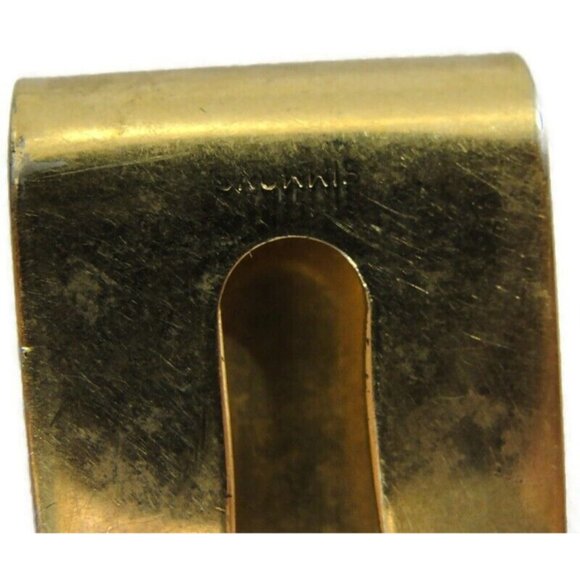 Vintage Simmons Textured Money Clip Men Wallet ID Credit Card Holder - Picture 10 of 10